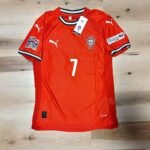 Nike Men’s Red and Orange T-shirt