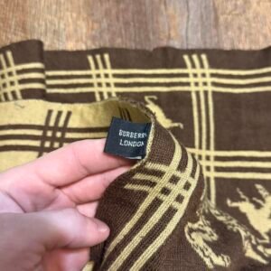 Burberry Women's Brown Scarf-wraps - Image 9