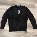 Polo Ralph Lauren Men’s Black Jumper