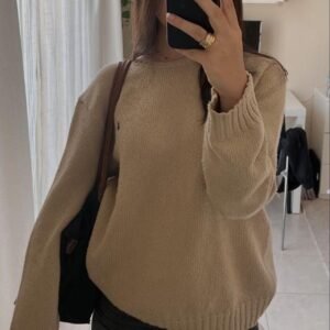 Polo Ralph Lauren Women's Tan Jumper - Image 3