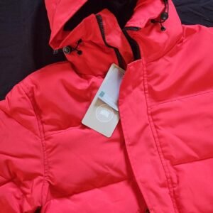 Canada Goose Men's Red Jacket - Image 3