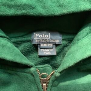 Polo Ralph Lauren Women's Green Hoodie - Image 3