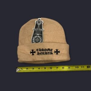 Men's Tan and Orange Hat - Image 3