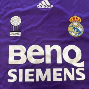 Adidas Men's Purple and White T-shirt - Image 3
