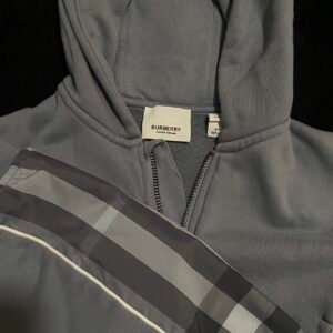 Burberry Boys' Blue and Grey Jumpsuit - Image 7