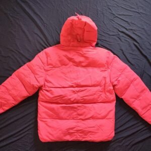Canada Goose Men's Red Jacket - Image 4