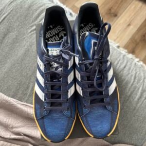 Adidas Men's Blue and Navy Trainers - Image 4