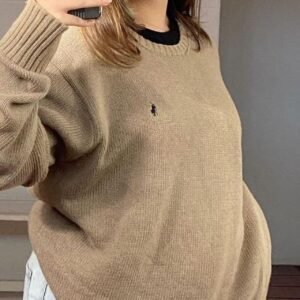 Polo Ralph Lauren Women's Tan Jumper - Image 4