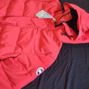 Canada Goose Men's Red Jacket - Image 5