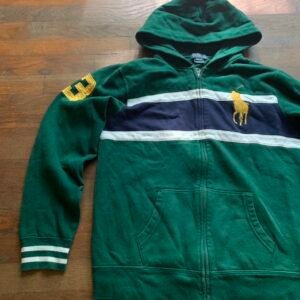 Polo Ralph Lauren Women's Green Hoodie - Image 1