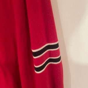 Polo Ralph Lauren Men's Red Sweatshirt - Image 5