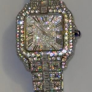 Cartier Men's Silver Watch - Image 5