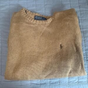 Polo Ralph Lauren Women's Tan Jumper - Image 5