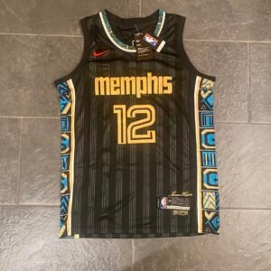 Nike Men's Black and Gold Top - Image 4