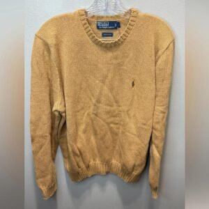 Polo Ralph Lauren Women's Tan Jumper - Image 1