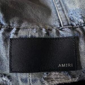 Amiri Men's Blue Jacket - Image 7
