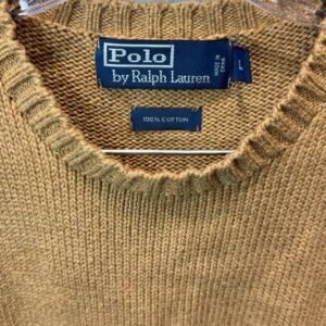 Polo Ralph Lauren Women's Tan Jumper - Image 7