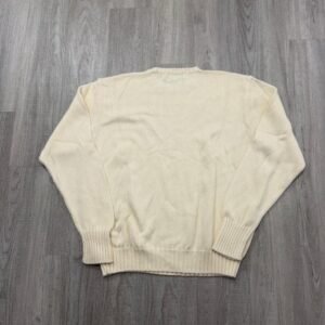 Polo Ralph Lauren Women's Cream Jumper - Image 8