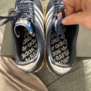 Adidas Men's Blue and Navy Trainers - Image 8