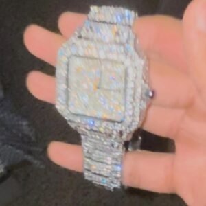 Cartier Men's Silver Watch - Image 7