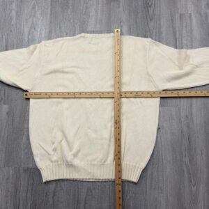 Polo Ralph Lauren Women's Cream Jumper - Image 9