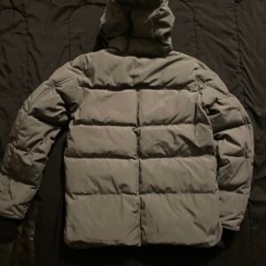 Canada Goose Men's Black and Grey Coat - Image 2