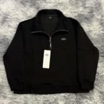 Alo Men's Black Sweatshirt - Image 1