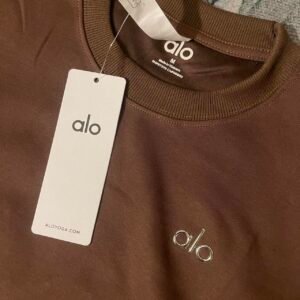 Alo Yoga Men's Brown Sweatshirt - Image 5