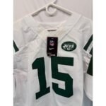 Nike Men’s White and Green T-shirt