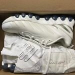 Nike Women’s White and Cream Trainers