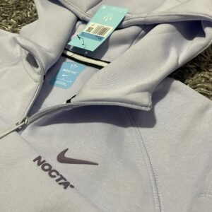 NOCTA Men's Purple Hoodie - Image 3