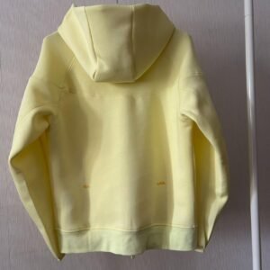 Men's Nike Tech Fleece tracksuit, yellow, hoodie and sweatpants, brand new with tags - Image 3
