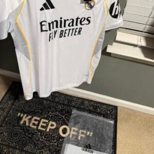 Real Madrid Home Jersey - Image 3