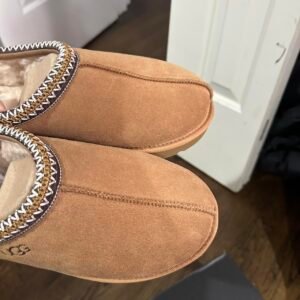 UGG Men Tasman mid calf brown slippers - Image 3