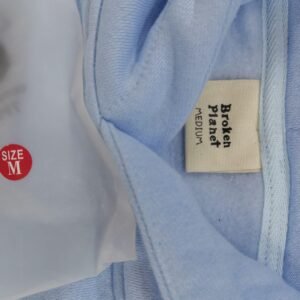 Broken Planet Men's Blue Sweatshirt - Image 3