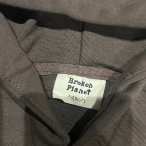 Broken Planet Men's Brown Hoodie - Image 3