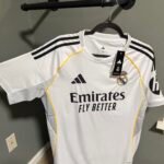 Real Madrid Home Jersey