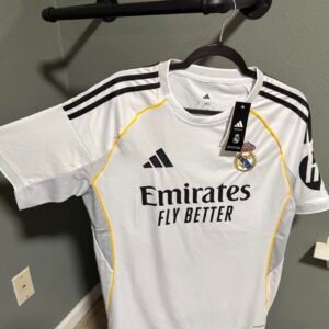 Real Madrid Home Jersey - Image 1