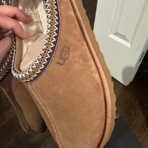 UGG Men Tasman mid calf brown slippers - Image 4