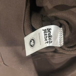 Broken Planet Men's Brown Hoodie - Image 4