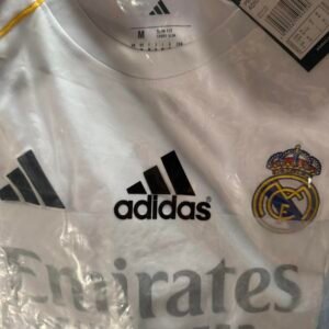 Real Madrid Home Jersey - Image 5