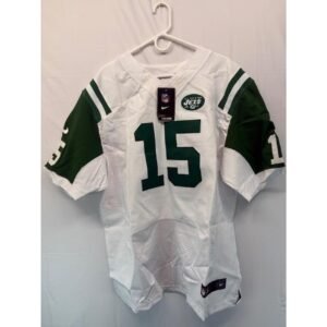 Nike Men's White and Green T-shirt - Image 6