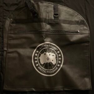 Canada Goose Men's Black and Grey Coat - Image 6