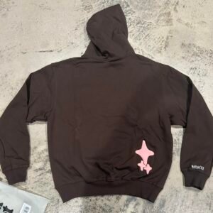 Broken Planet Men's Brown Hoodie - Image 7