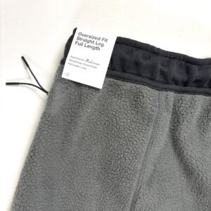 Nike Tech Boreas Pants Oversized Straight Leg Open Hem Sz L NWT IB3365-010 - Image 8