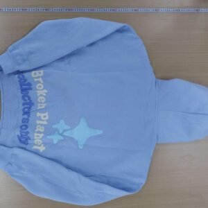 Broken Planet Men's Blue Sweatshirt - Image 5