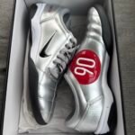 Nike Men’s Silver and Grey Trainers