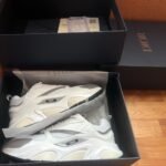 Dior B22 white and grey trainers Brand new