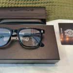 Chrome Designer Blue Light Glasses ♱