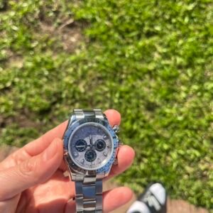 Daytona Meteorite - black dial - Image 2